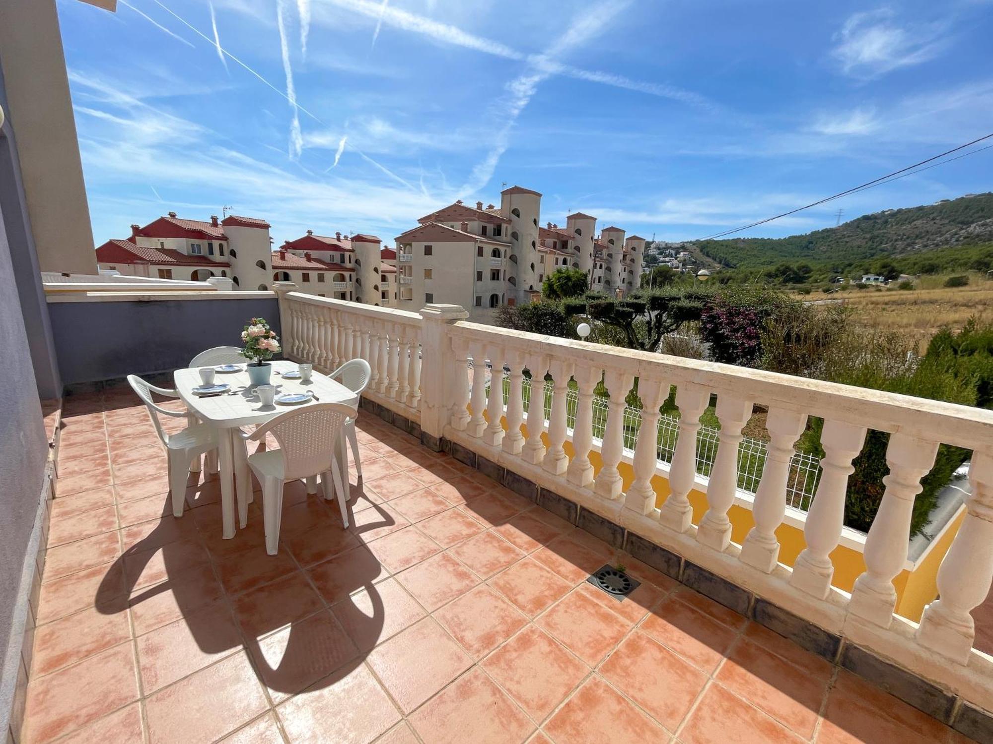 Apartamentos Marcomar 3000 Alcoceber Екстер'єр фото